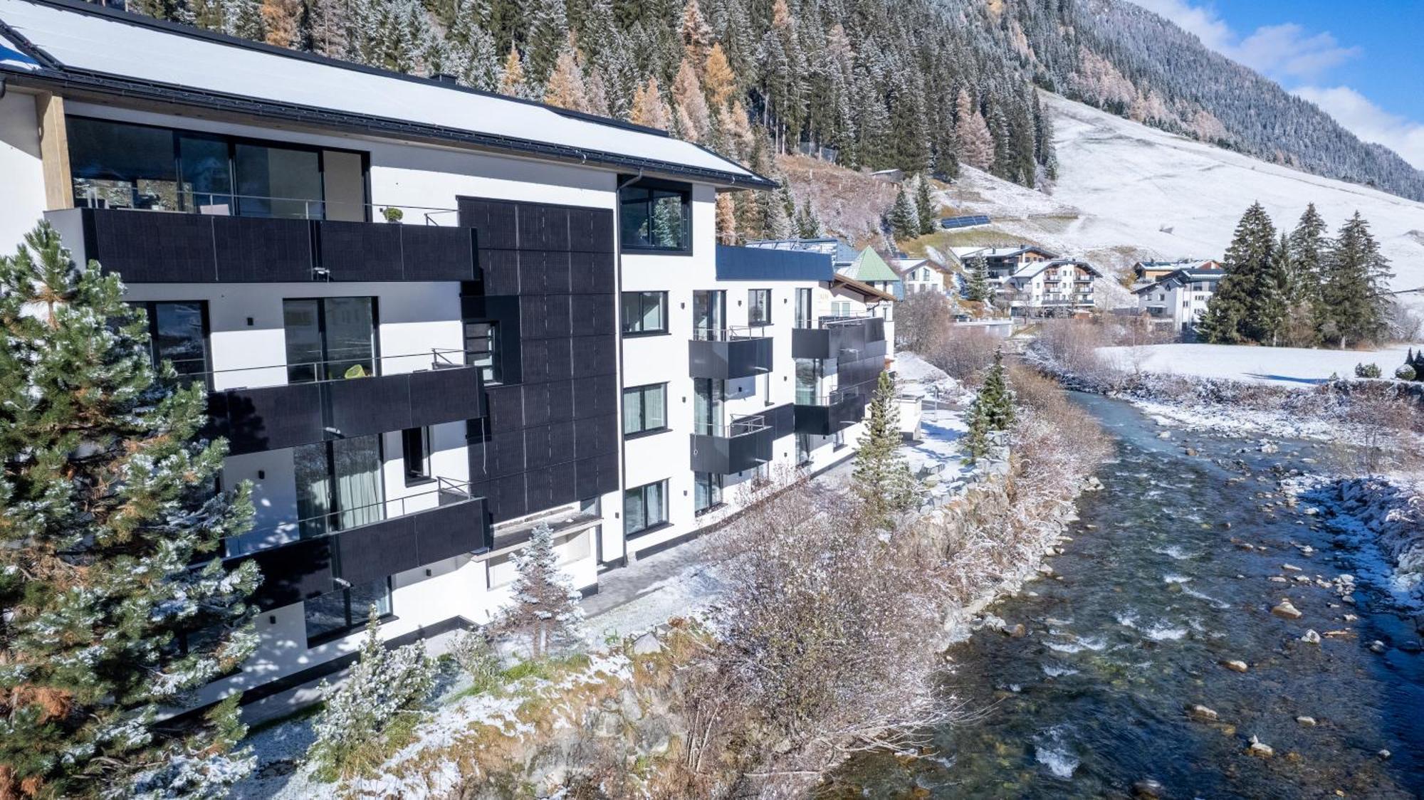 Alpin Apart Ischgl Bagian luar foto