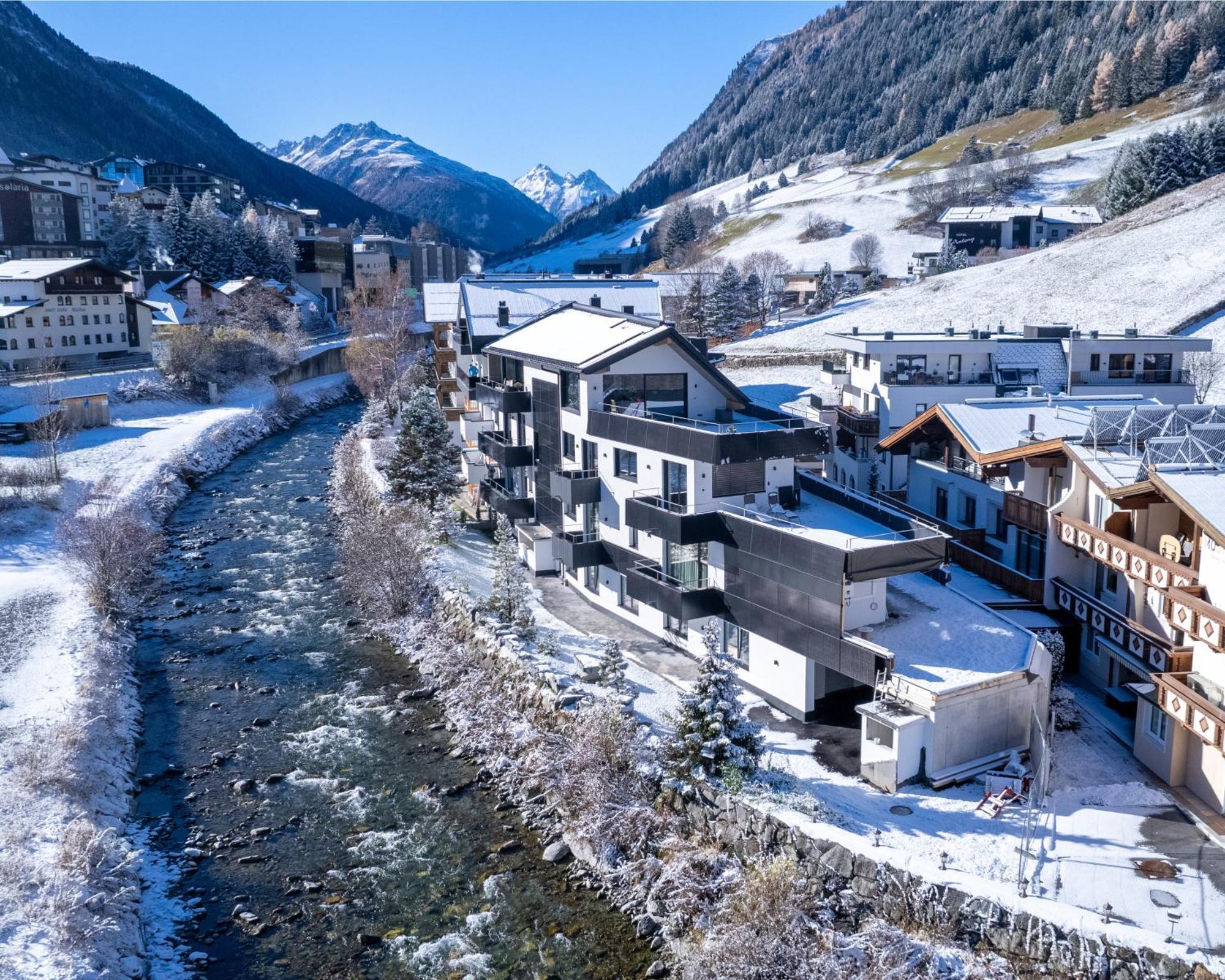 Alpin Apart Ischgl Bagian luar foto